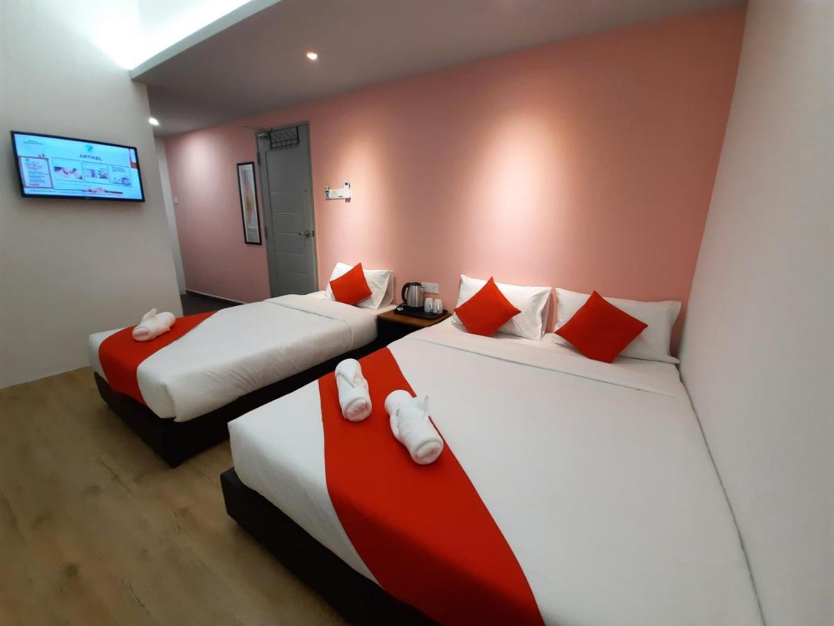 Good2Stay Budget Hotel L Lift L Coway Water L Wifi6 L Laundromat Малакка Экстерьер фото