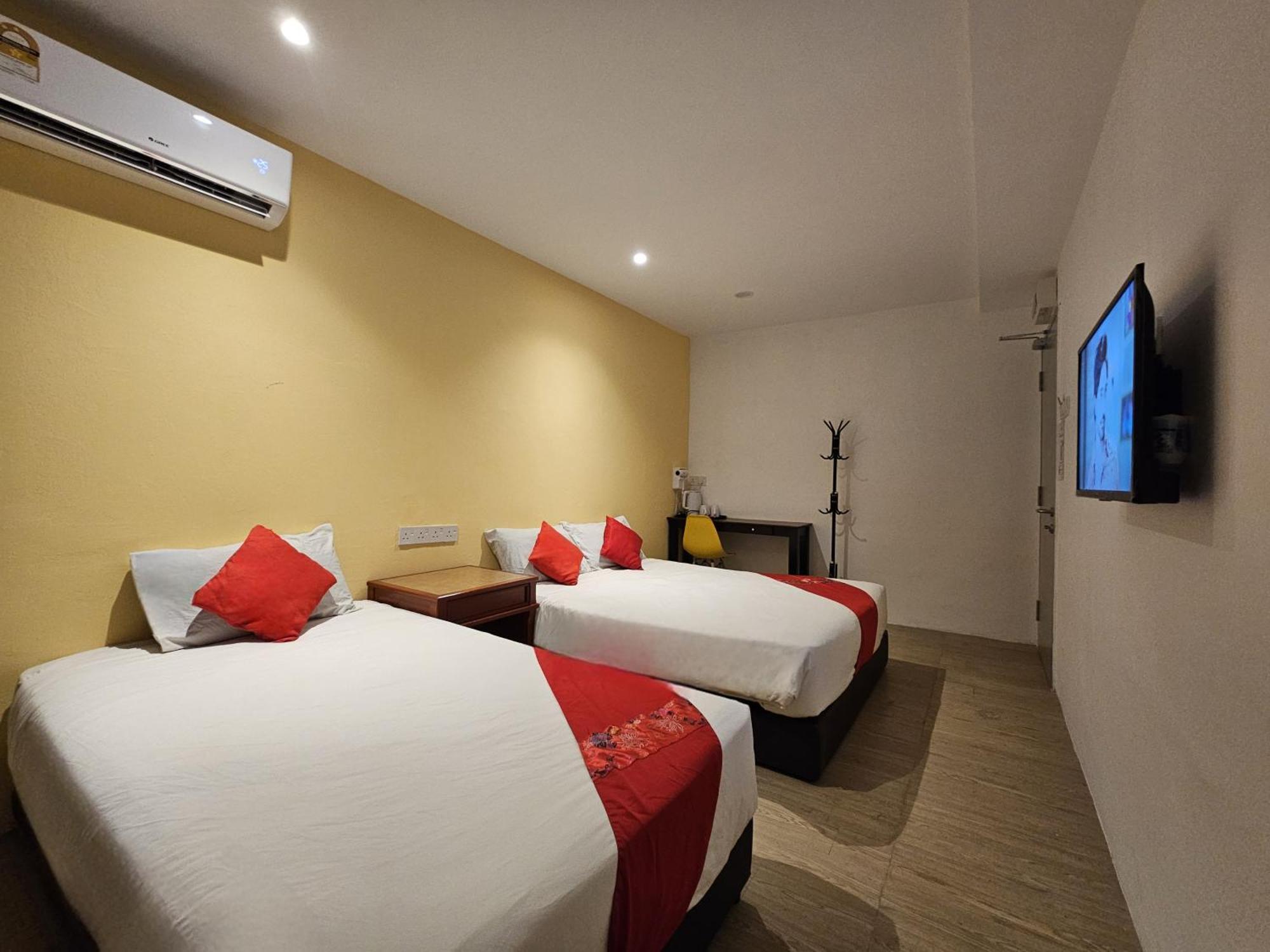 Good2Stay Budget Hotel L Lift L Coway Water L Wifi6 L Laundromat Малакка Номер фото