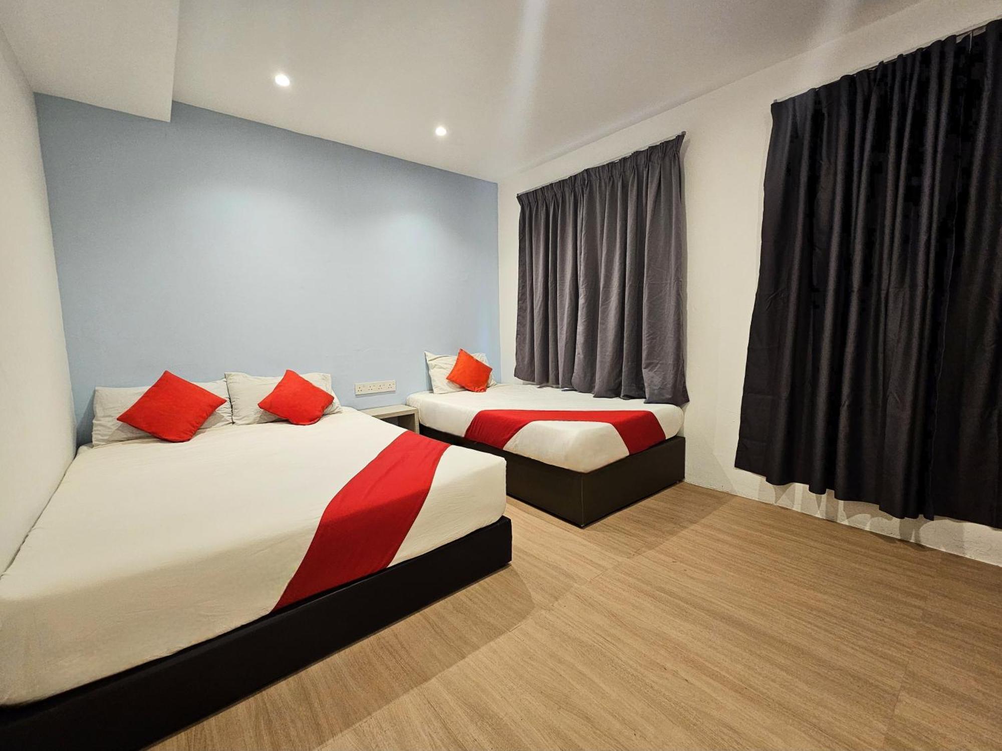 Good2Stay Budget Hotel L Lift L Coway Water L Wifi6 L Laundromat Малакка Номер фото