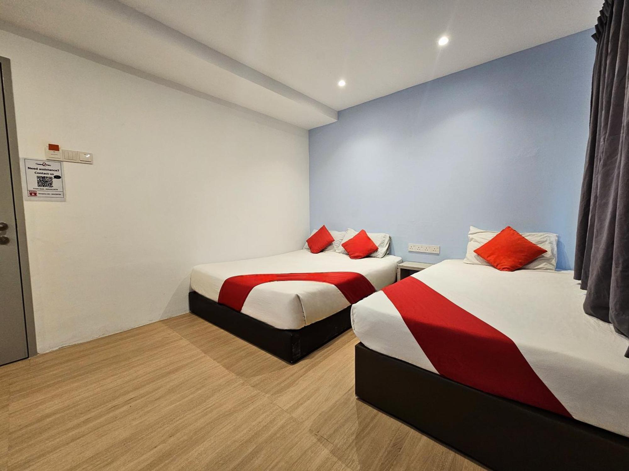 Good2Stay Budget Hotel L Lift L Coway Water L Wifi6 L Laundromat Малакка Номер фото
