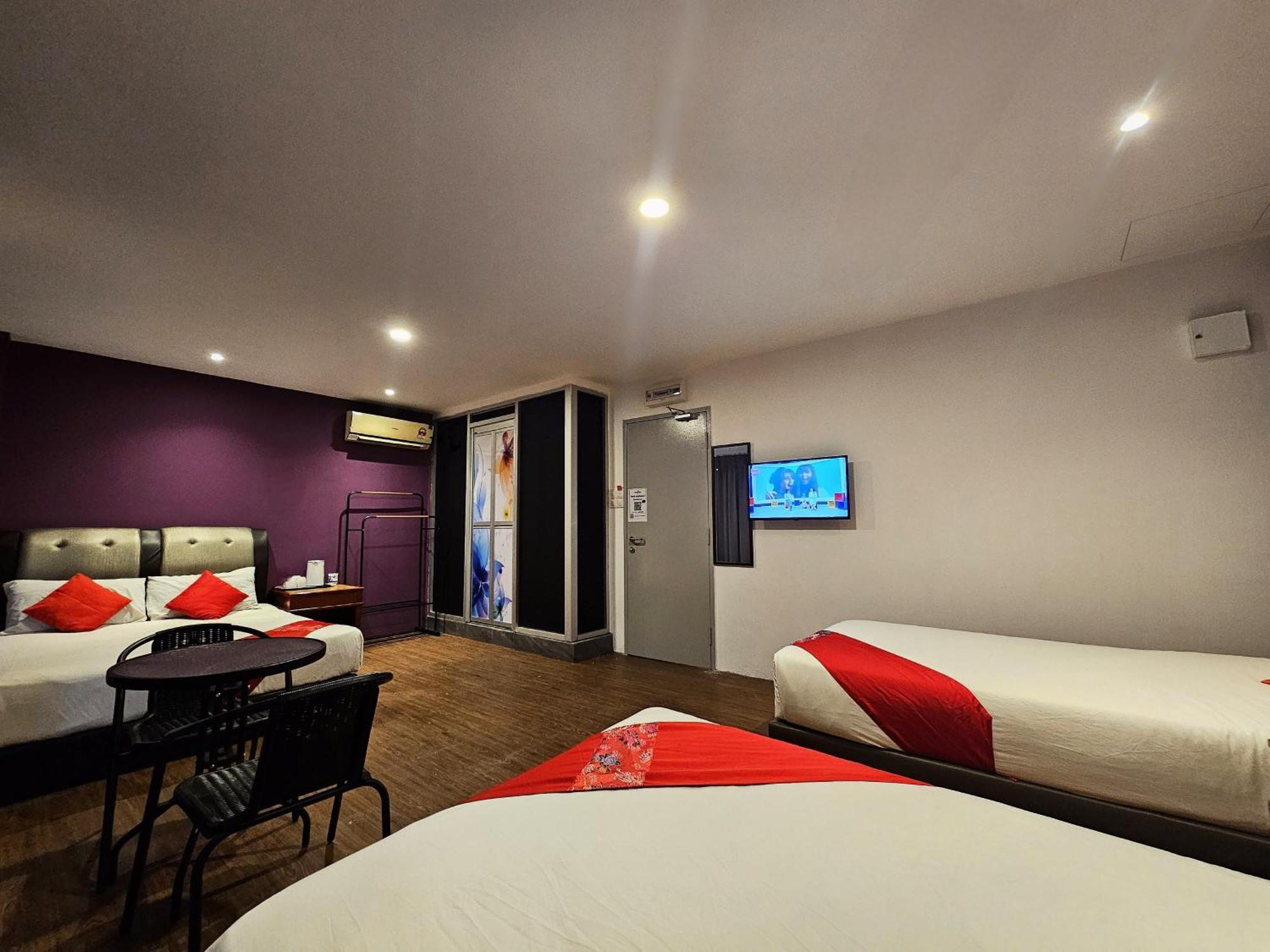 Good2Stay Budget Hotel L Lift L Coway Water L Wifi6 L Laundromat Малакка Номер фото