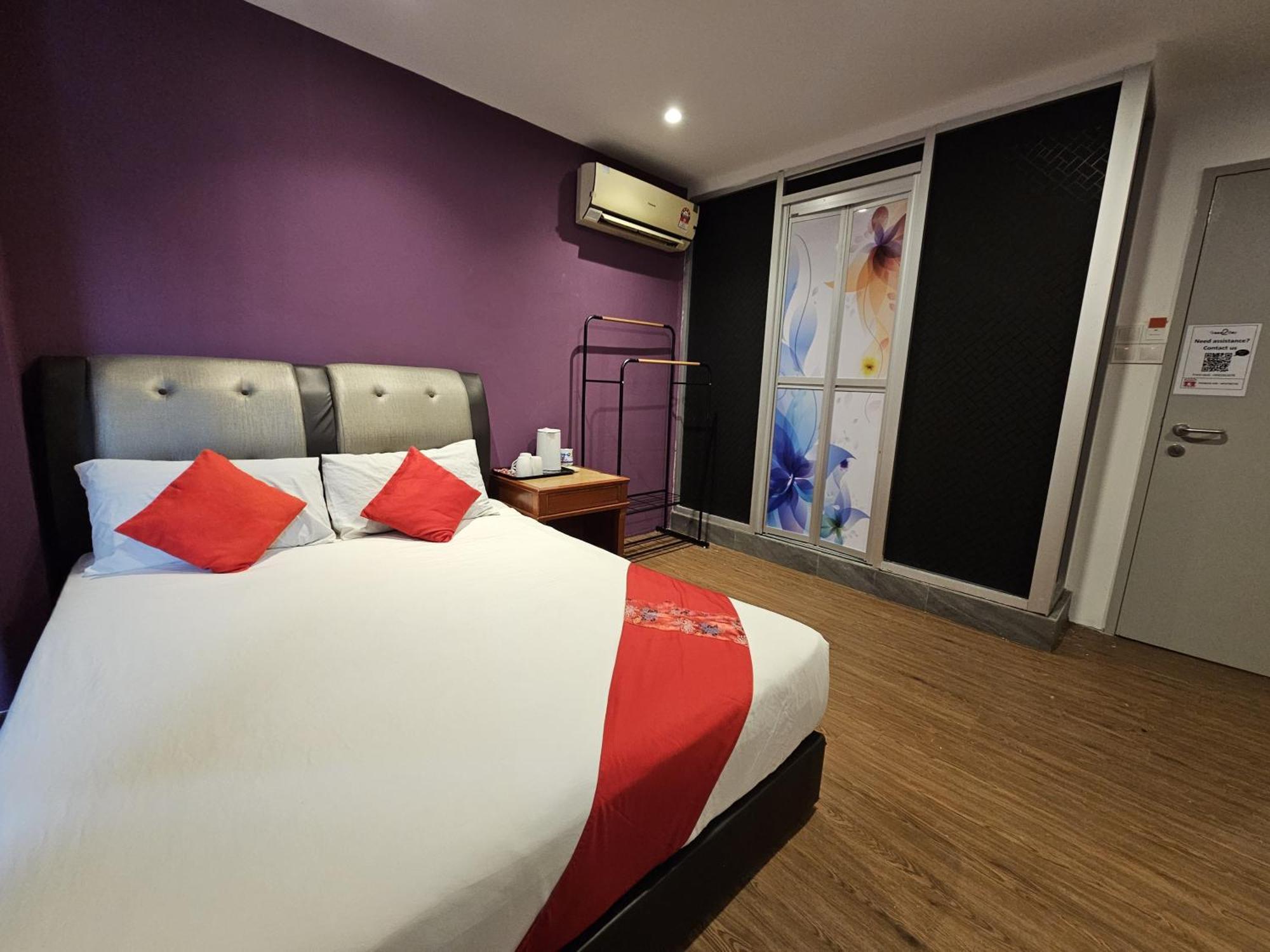 Good2Stay Budget Hotel L Lift L Coway Water L Wifi6 L Laundromat Малакка Номер фото