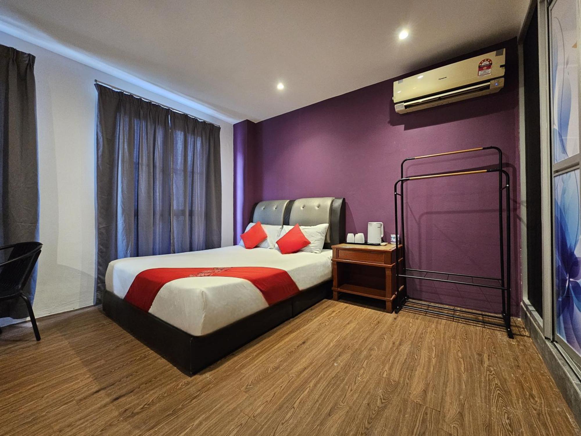 Good2Stay Budget Hotel L Lift L Coway Water L Wifi6 L Laundromat Малакка Номер фото